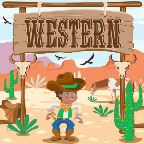 Anniversaire Western en location à Annecy