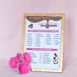 Jeu pour soirée pyjama paillettes et chocolat gratuite PDF