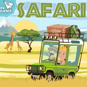 Safari en papier