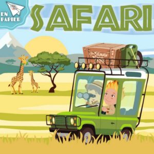 Safari en papier