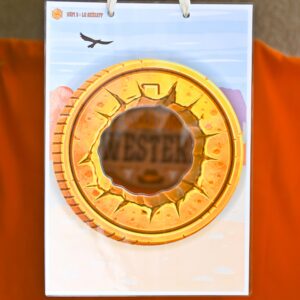 Jeu anniversaire Western : épreuve de tir