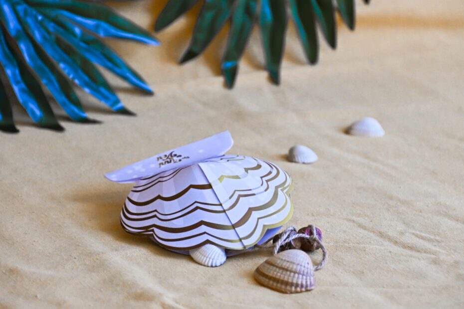 Déco Koh Lanta DIY : le coquillage secret