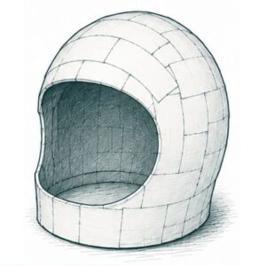 Etape 1 DIY casque d'astronaute en papier mâché tutoriel déco anniversaire Espace