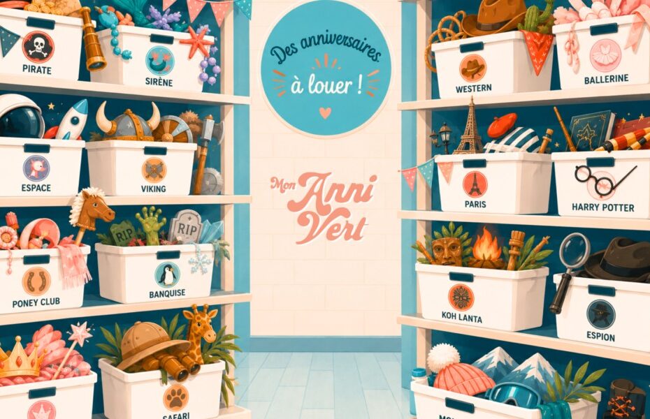 Où trouver des décorations pour un anniversaire à Annecy