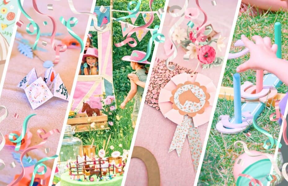 idées de jeux pour un anniversaire au Poney Club
