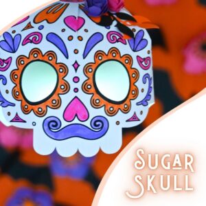 Sugar Skull - Décos pour Halloween